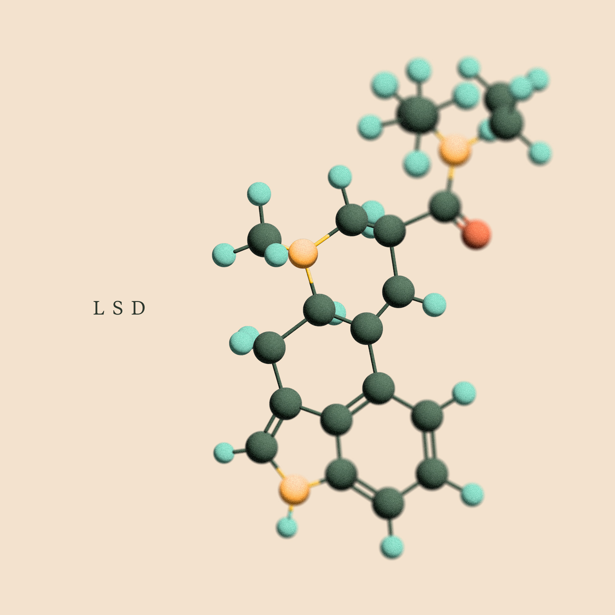 Molecule-02-LSD