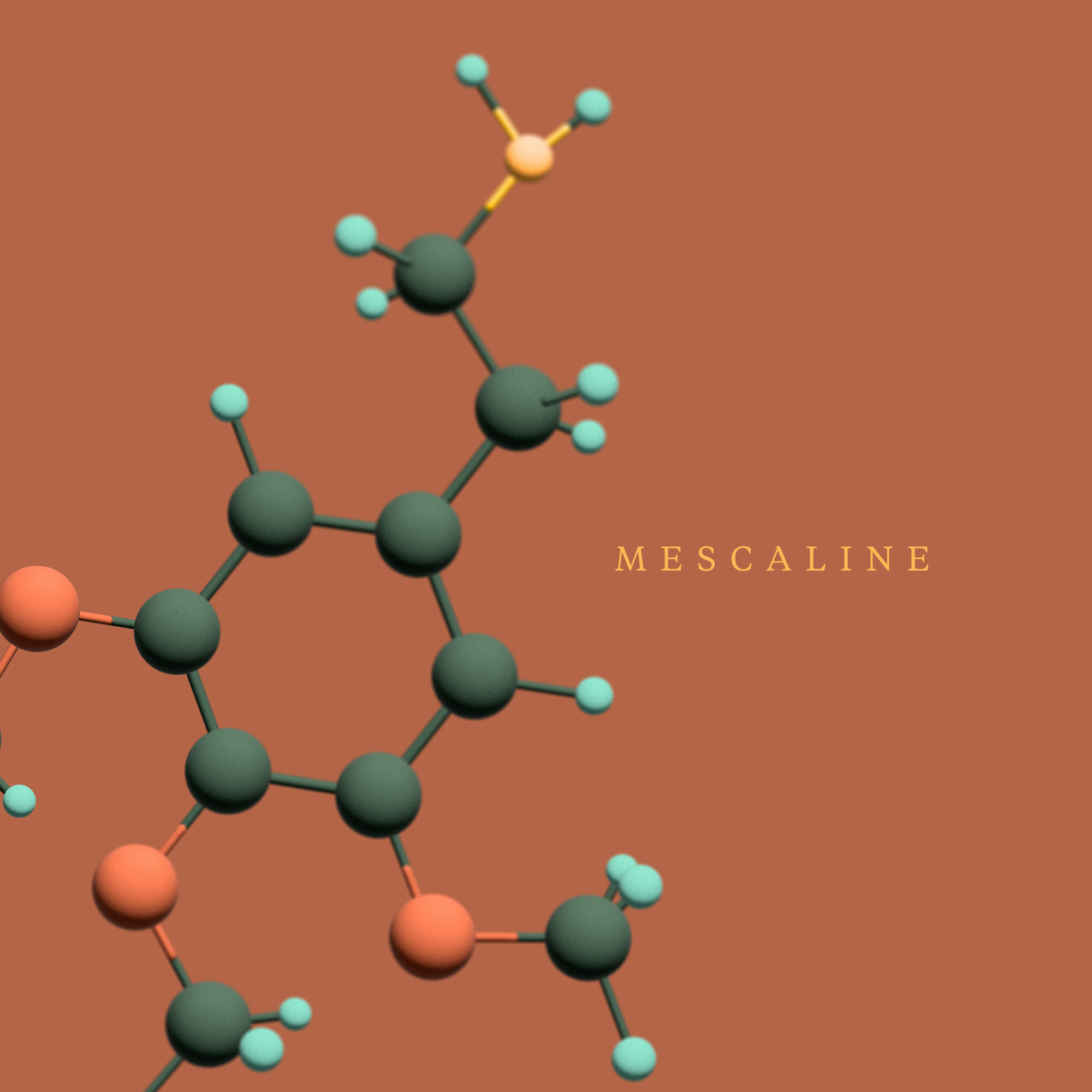 Molecule-04-Mescaline