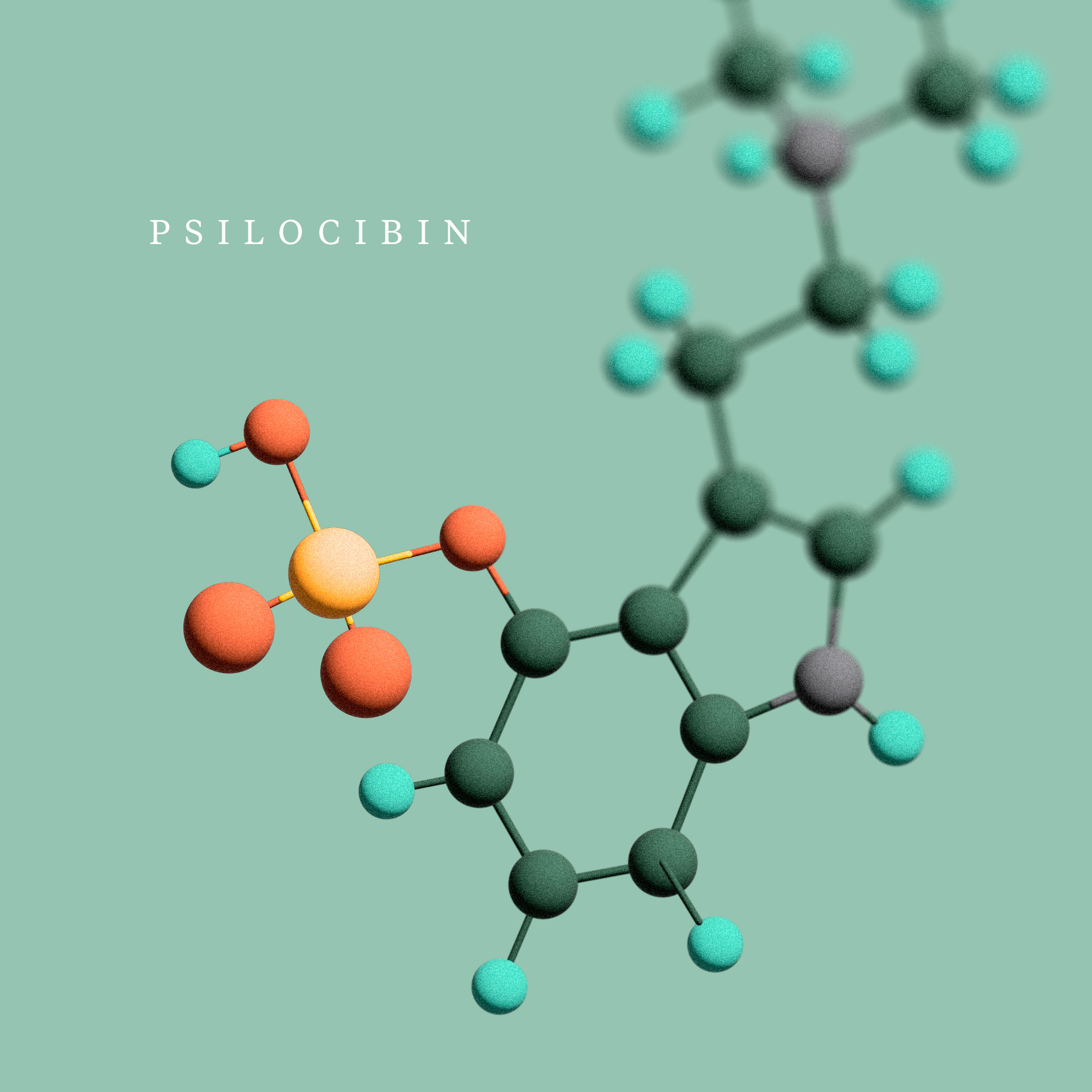 Molecule-05-Psilocibin